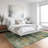 Machine Washable Indoor/Outdoor Wagenen ACN2368 Abstract Rug-650686129
