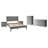 Greenport Solid Wood Piece Bedroom Set-52827222-52827434-52827225