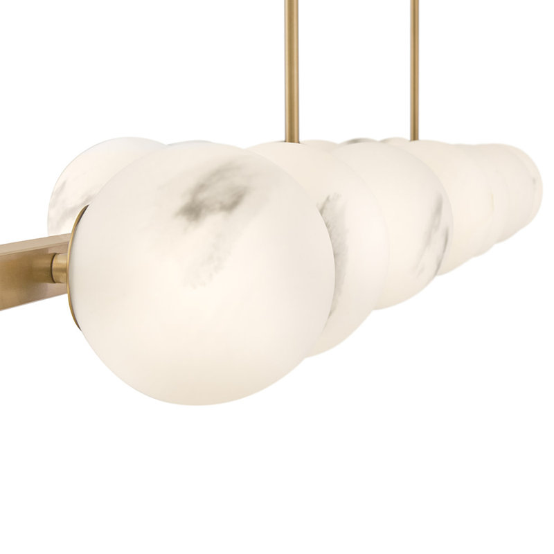 Selene 14 - Light Chandelier, Gold