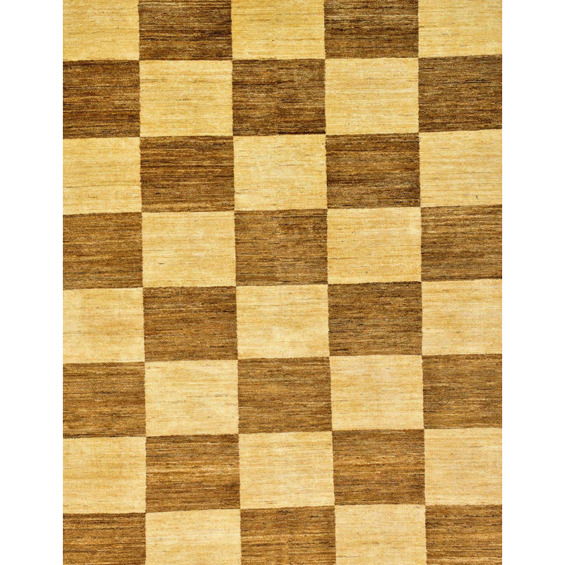 Tapis décoratif multicolore à motif abstrait, Rectangle 7 pi x 9 pi