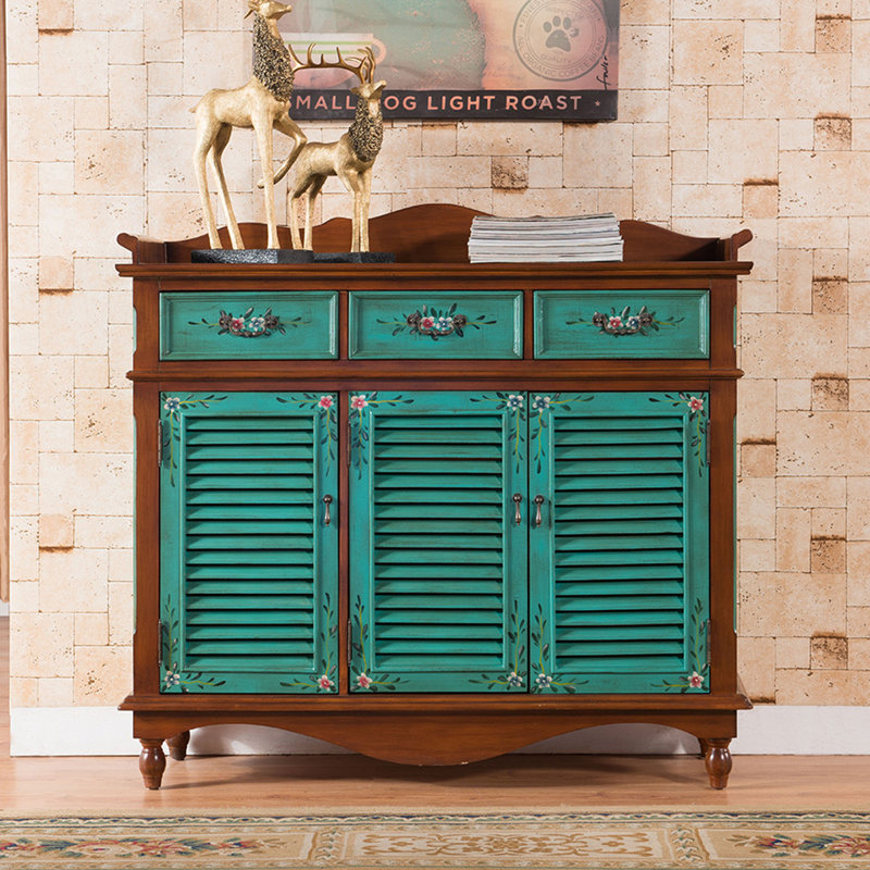 American Shutters Door Painted Shoe Cabinet 24 Pair Shoe Storage Cabinet