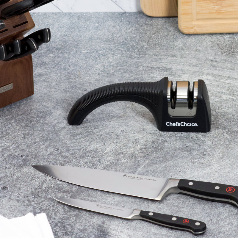 Model 465 Manual Sharpener - 2-Stage 20° Dizor