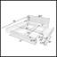 Structure de lit en chenille pour grand lit avec tête de lit, tiroir de rangement et fabrication solide pour plus de confort et de style-131377629-131377631