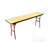 Elite 4 Person 96'' L Extendable Manufactured Wood Dining Table