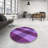 Performance Wool Checkered Indoor Rug-1106268086