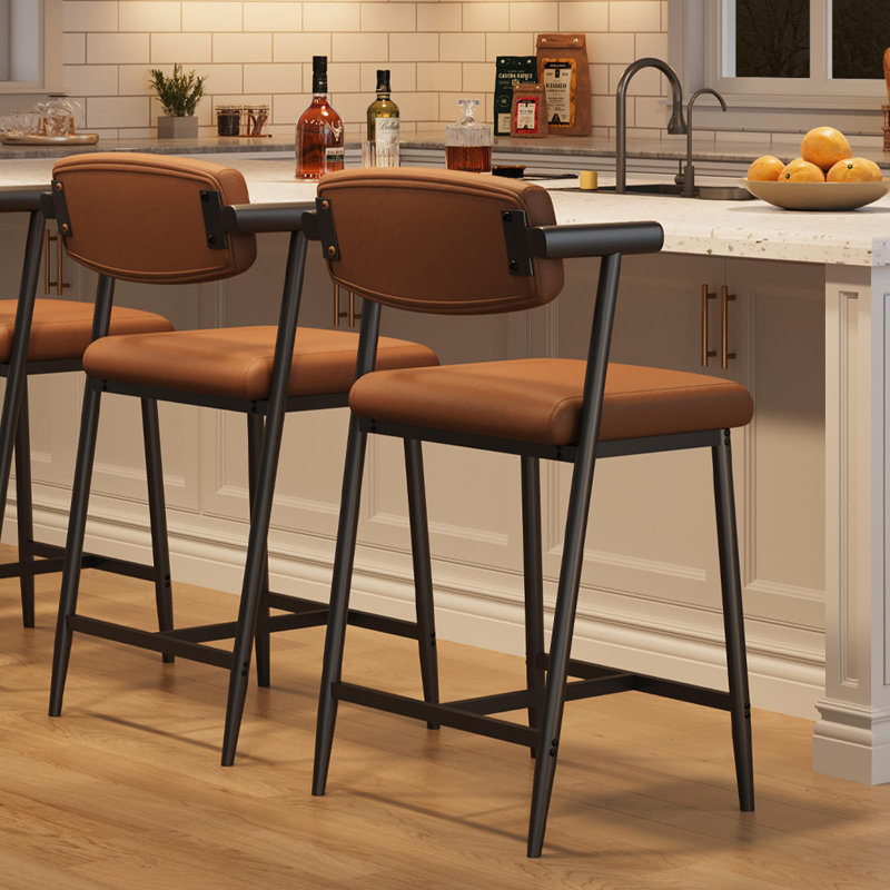 Counter Stool, Coffee Browm