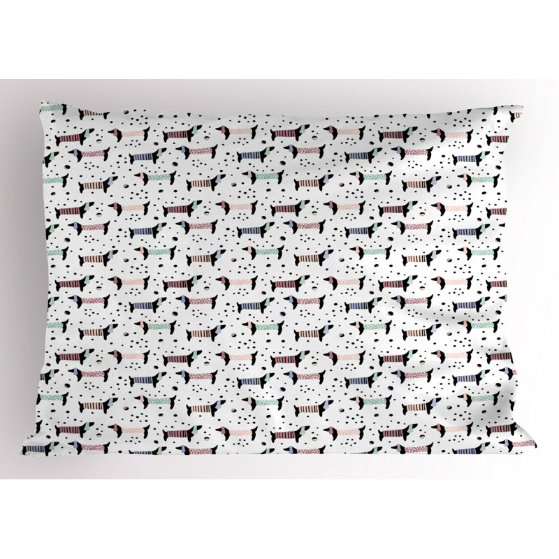 Nursery Polyester Sham, Twin