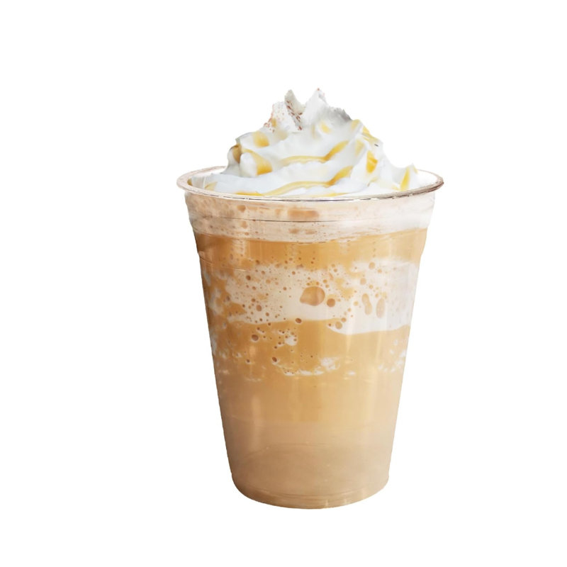 Gobelets jetables en plastique transparent 24 oz Ecoqualité sans couvercle pour Smoothie à froid, café glacé, soda, cocktail et tasses de fête (150)