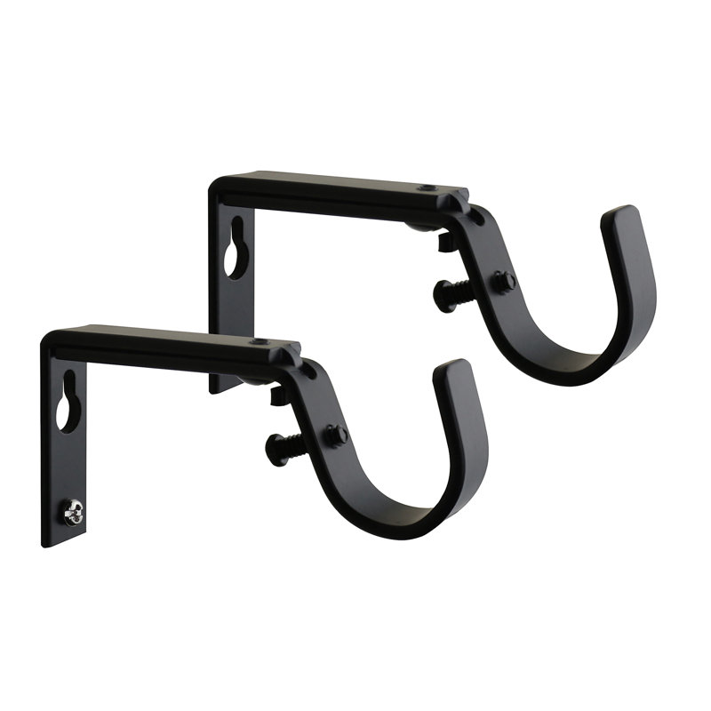 Mounting Bracket, 4.25" - 5.5", Black