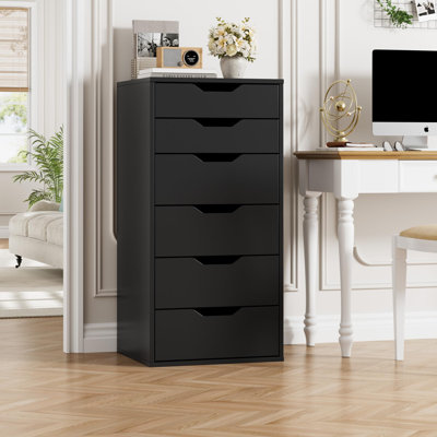 45 cm W Chest of 6 Drawers