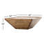 Table basse en bois massif Kenja-71224584