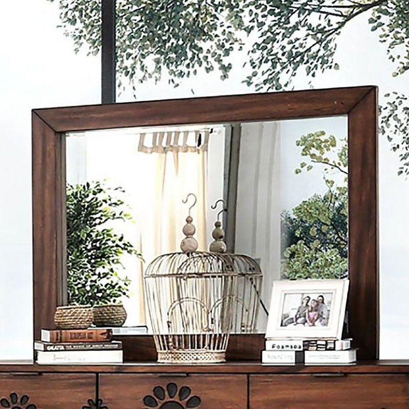 Miroir de commode d’inspiration mondiale Tardiff