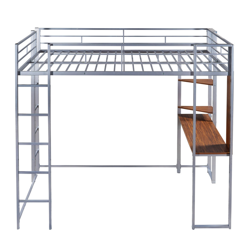 Lit pour enfants Aahyan, Complète, Argent