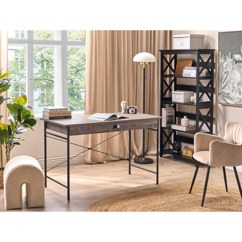 Shephard 2 Piece Writing Desk Office Set