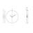 Barcelona Solid Wood Wall Clock