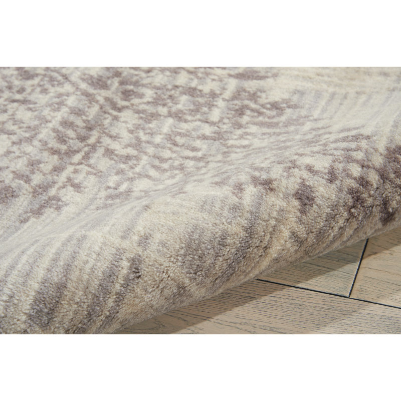 Hassie Performance Abstract Indoor Rug, Runner 2'3" x 8'