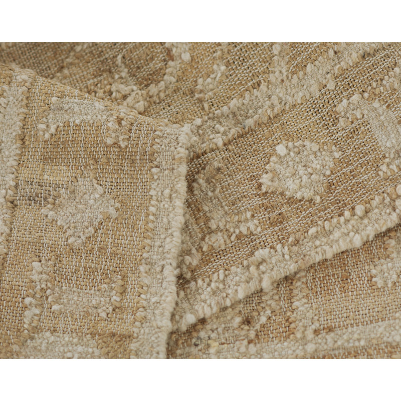 Rectangle Halliburton Area Rug, Rectangle 5'3" x 7'6"