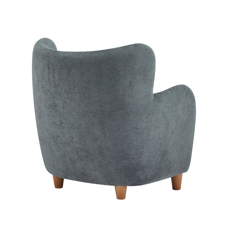 Fauteuil à oreilles, Gris matinal