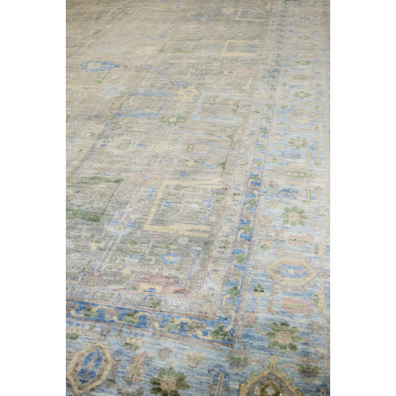 Serapi One-of-a-Kind Rectangle 12'4" x 15'8" Area Rug