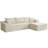 Kustas 2 - Piece No Assembly Required Upholstery Boneless Sofa with Pillow-2103405882