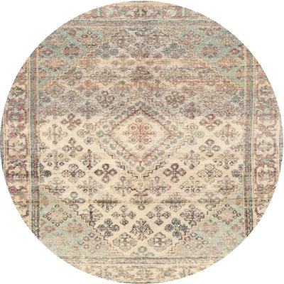 Tapis beige / gris Sven
