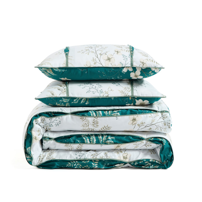 Interlude Comforter Set, Queen Comforter + 3 Additional Pieces
