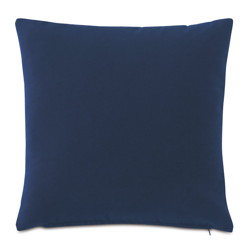 Housse et insert de coussin d'extérieur carré Tamaya par Studio 773, Indigo
