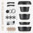 Carote X Leila  Premium 20-piece Cookware Set, Nonstick Set With Versatile Detachable Handle, Oven/dishwasher/fridge Safe, Induction Rv Set