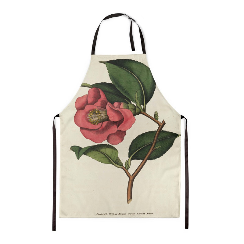 Rose Camelia - Botanical Aprons