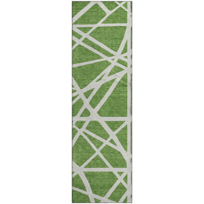 Premium Machine Washable Cossette AMF1040 Geometric Rug