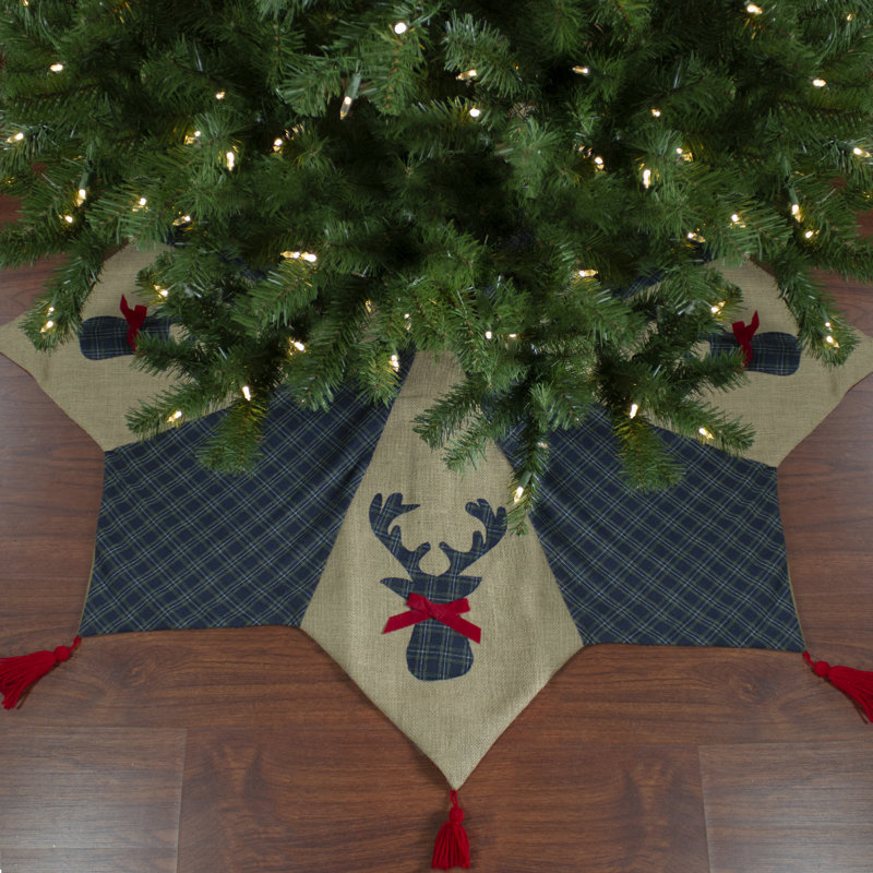 Jupe d'arbre de Noël 48 po