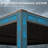 Domi Patio Outdoor Aluminum Louvered Pergola-128832047-128832045