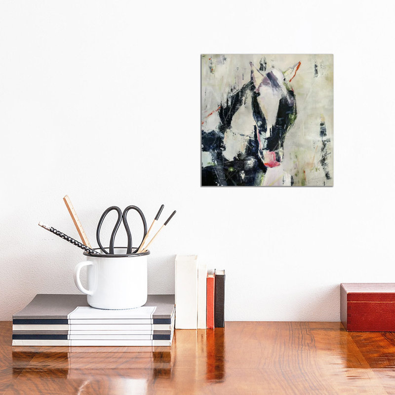Proud Paint - Wrapped Canvas Painting, 30.48 cm H x 30.48 cm W