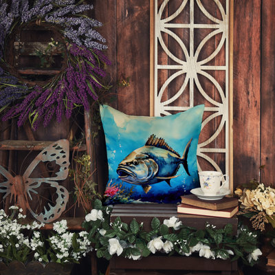 Coussin thon rouge