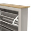 12 Pair Shoe Storage Cabinet-2053375839