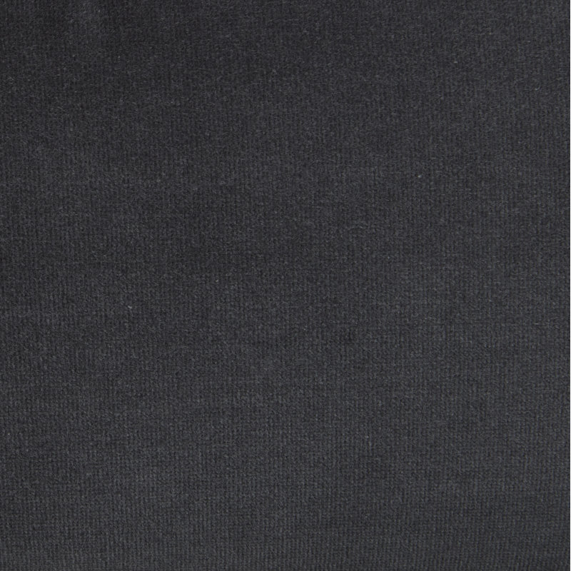 Rae Upholstered Armchair, Velours gris velours