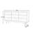 63'' Solid Wood Sideboard