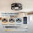 22''  Ceiling Fan with Dimmable LED Light and Remote Control