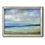 Island Inlet - reproduction d'art sur toile encadrée-499448737