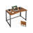 Huuger Folding Desk For Small Spaces, 31.5 Inch Foldable Computer Table, For Home Office, Study, Bedroom, Dorm, Space Saving, Small Writing Work Office Computer Desk,