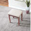 Ensemble coiffeuse et tabouret en bois-1199781567