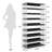8-Tier Acrylic Bookshelf-1789586106