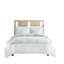 Ensemble de housse de couette blanc-119417322-119417323