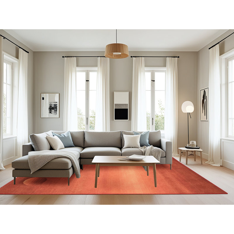 Tapis abstrait moderne 3441, Rectangle 8 pi x 10 pi