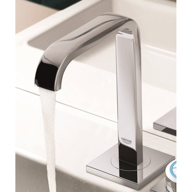 F-Digital Single Hole Bathroom Faucet
