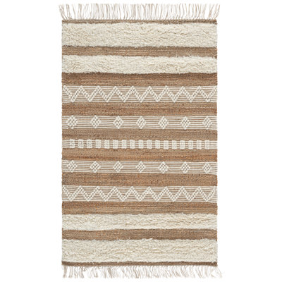Havana Hand Woven Geometric Area Rug