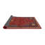 Tapis noir / rouge Southwestern-1060056253