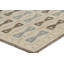Scandinavian Wool Geometric Area Rug-1889413667