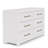 Lana 56" 6-Drawer Dresser-109529487