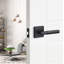 Aspra Square Passage Rosette, Smooth Grip-1536372585